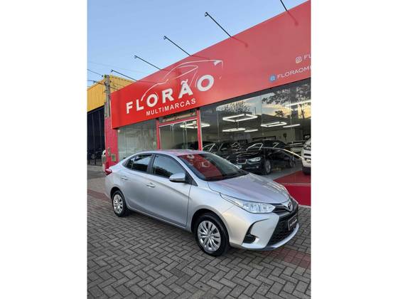 TOYOTA YARIS 1.5 16V FLEX SEDAN XL MULTIDRIVE TOYOTA YARIS 1.5 16V FLEX SEDAN XL MULTIDRIVE